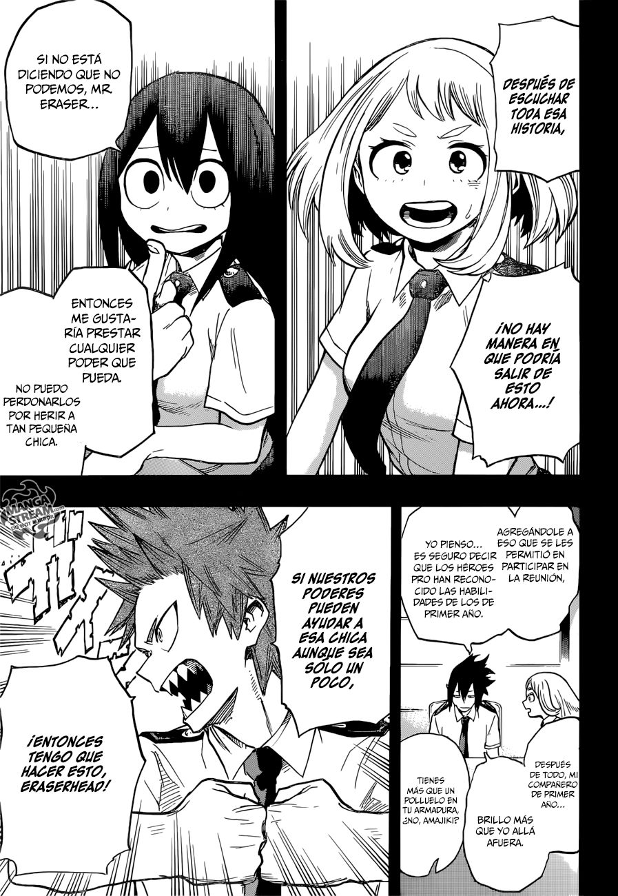 Read MY Hero Academia ES Manga Online