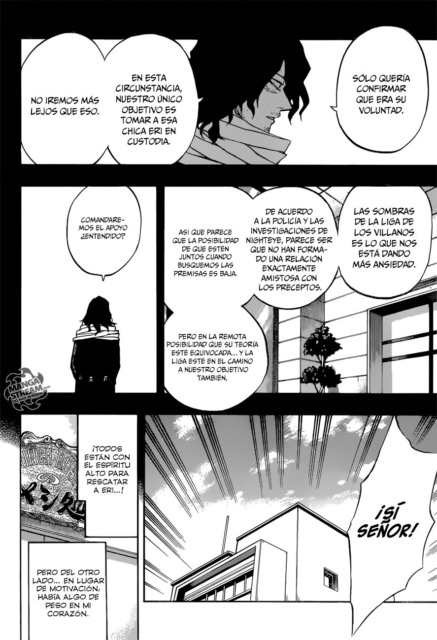 Read MY Hero Academia ES Manga Online