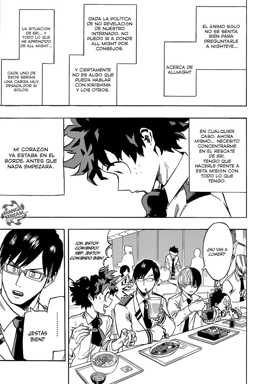 Read MY Hero Academia ES Manga Online