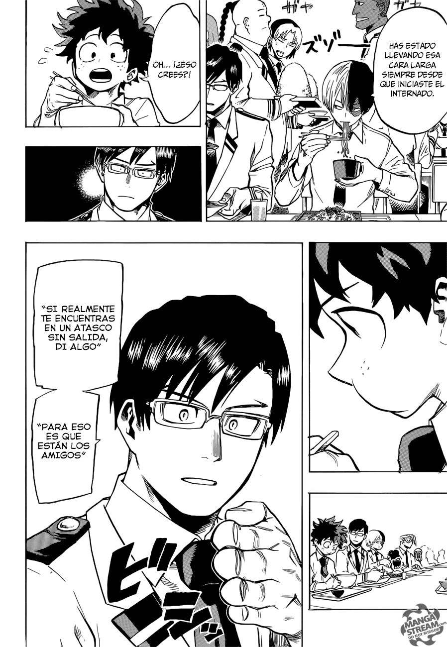 Read MY Hero Academia ES Manga Online