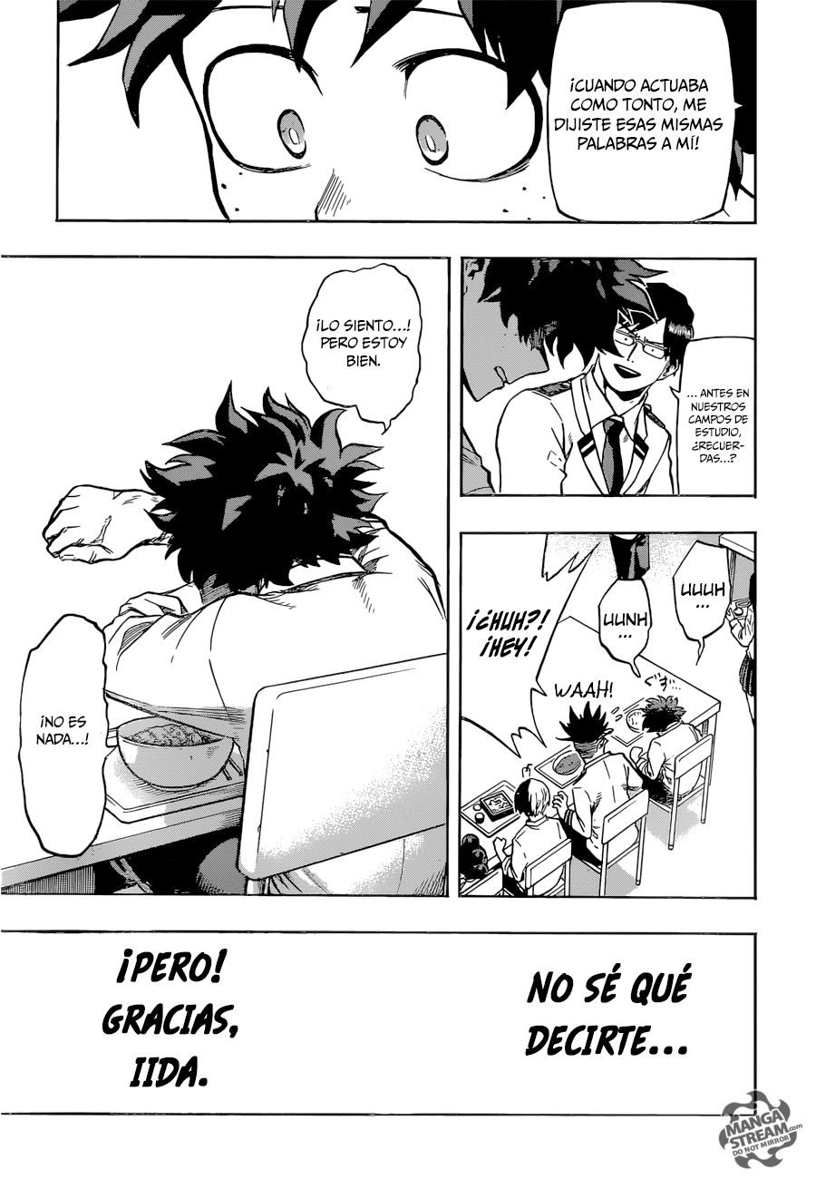 Read MY Hero Academia ES Manga Online