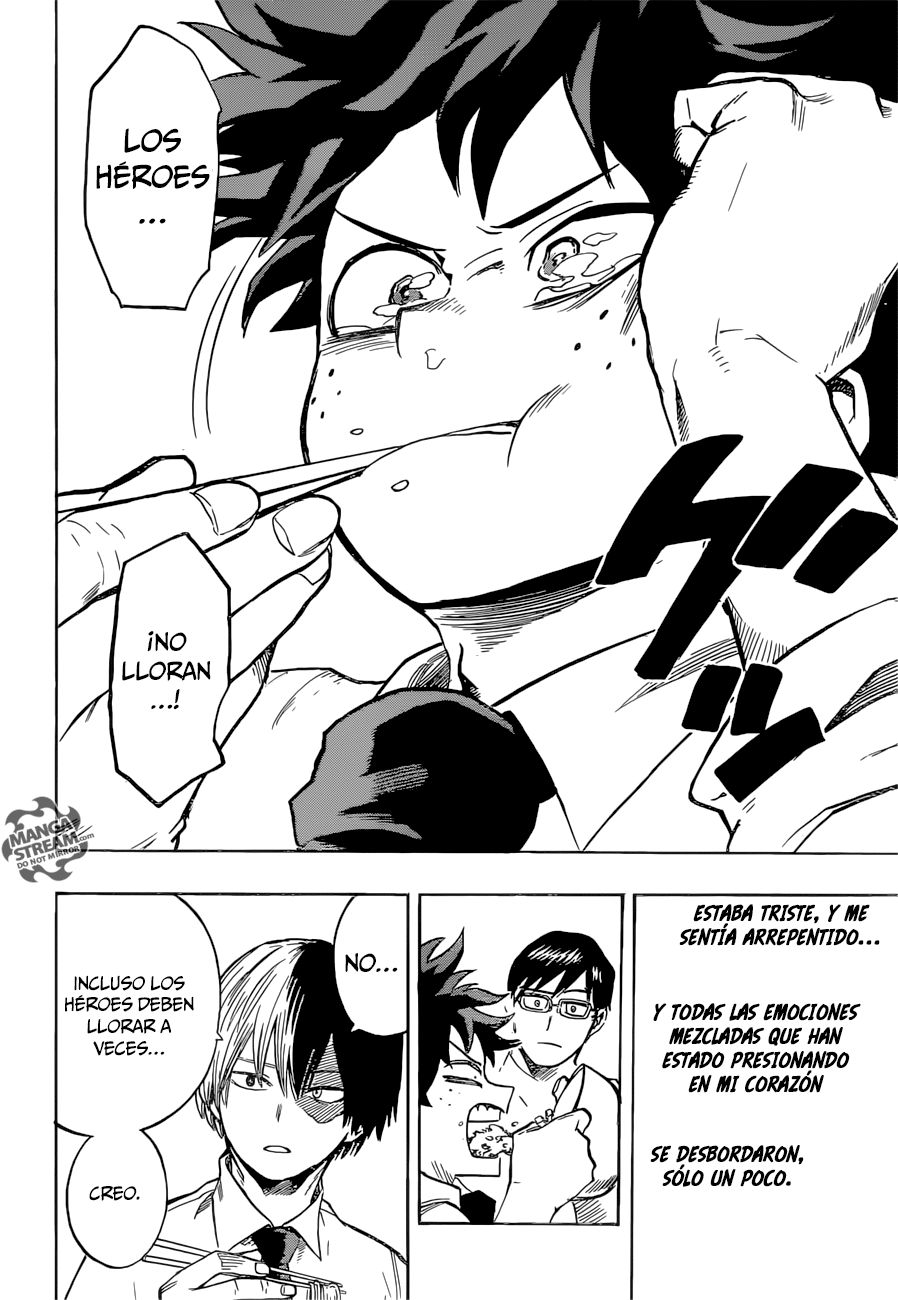 Read MY Hero Academia ES Manga Online