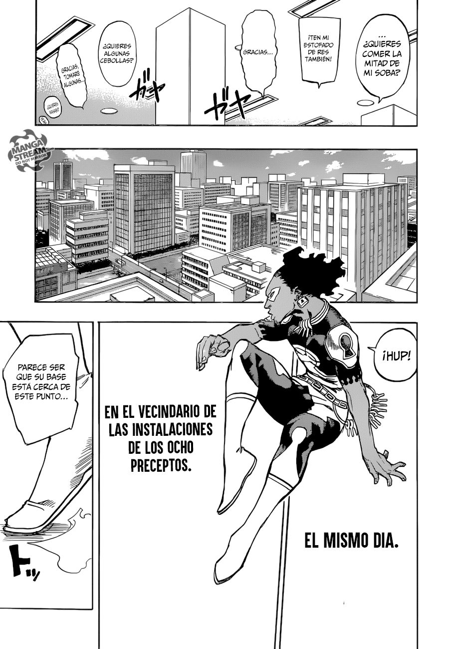 Read MY Hero Academia ES Manga Online