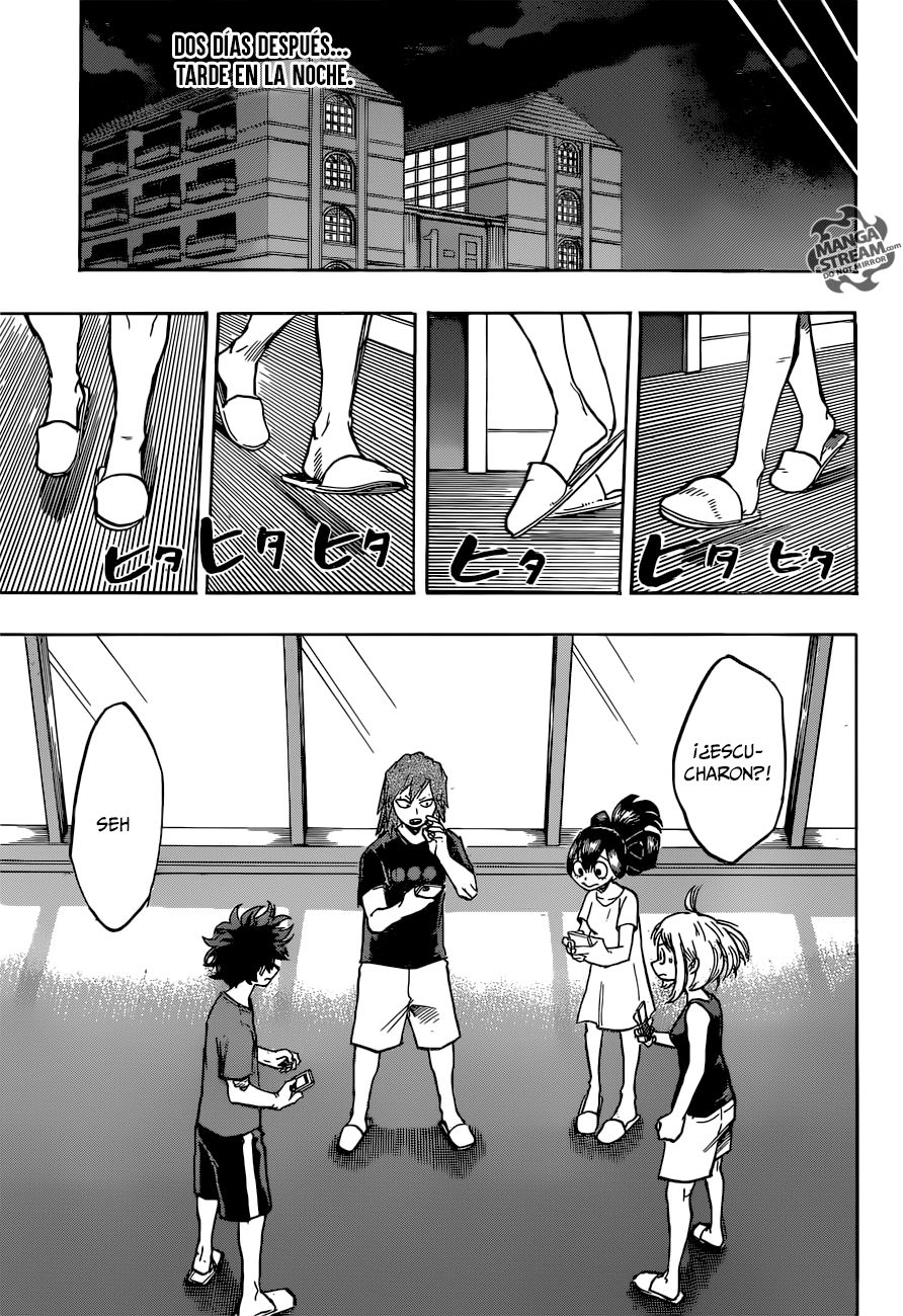 Read MY Hero Academia ES Manga Online