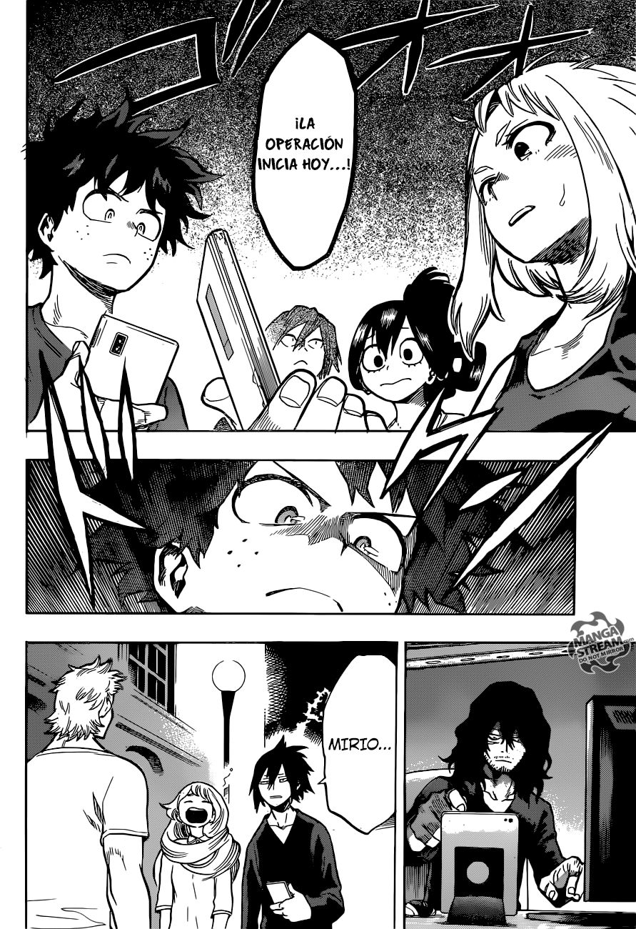 Read MY Hero Academia ES Manga Online