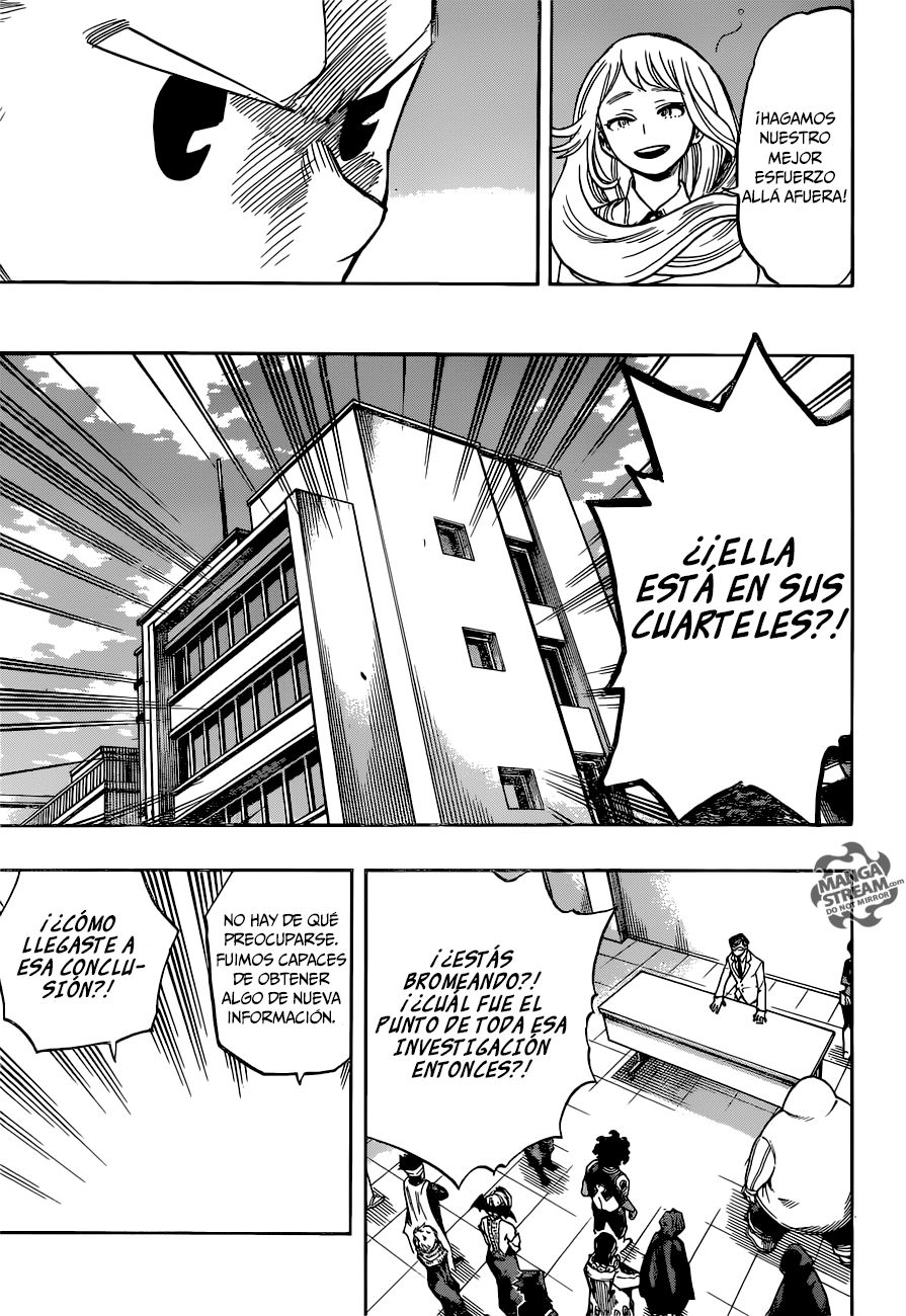 Read MY Hero Academia ES Manga Online