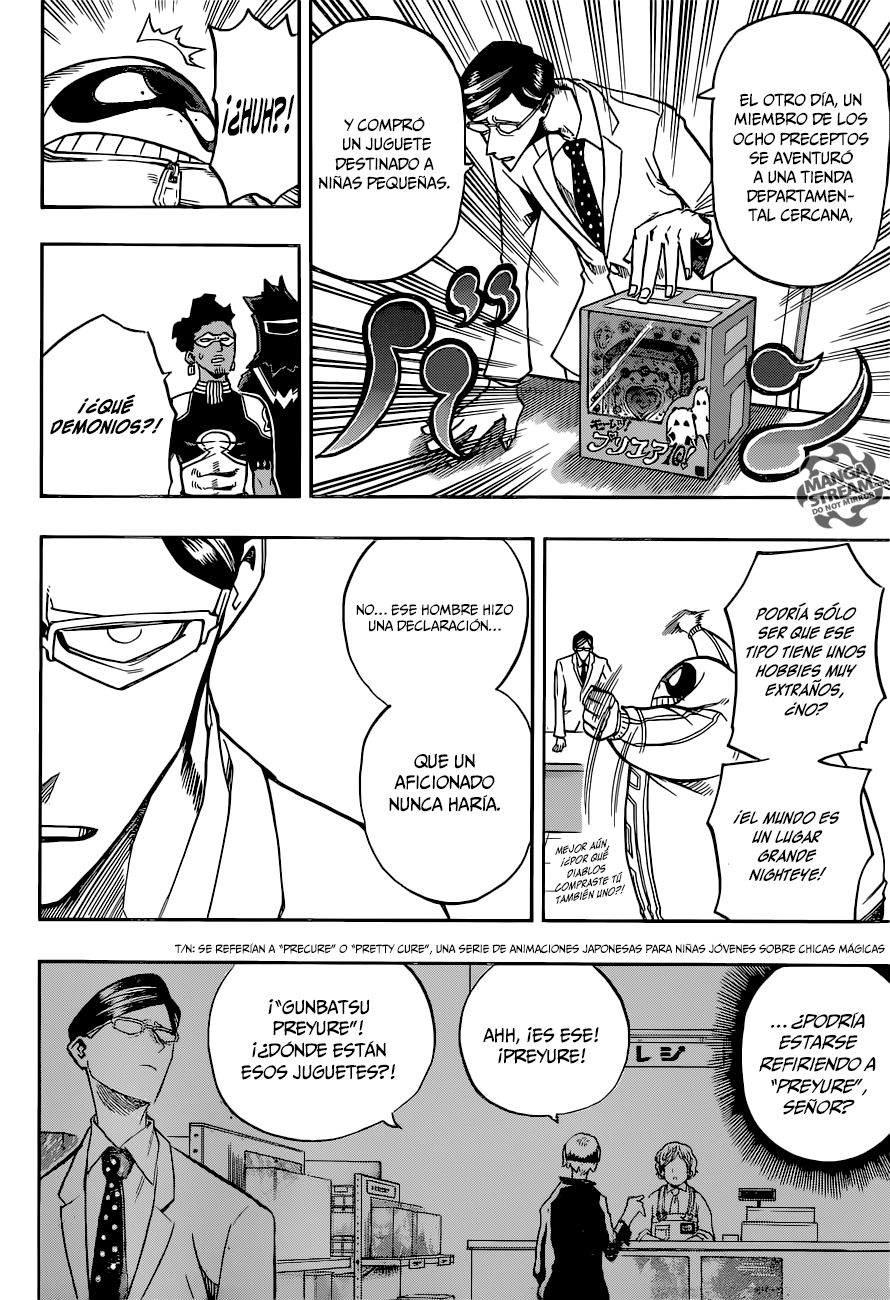 Read MY Hero Academia ES Manga Online