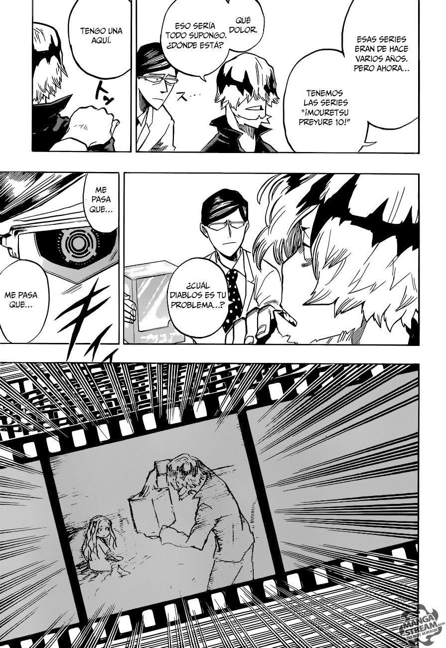 Read MY Hero Academia ES Manga Online