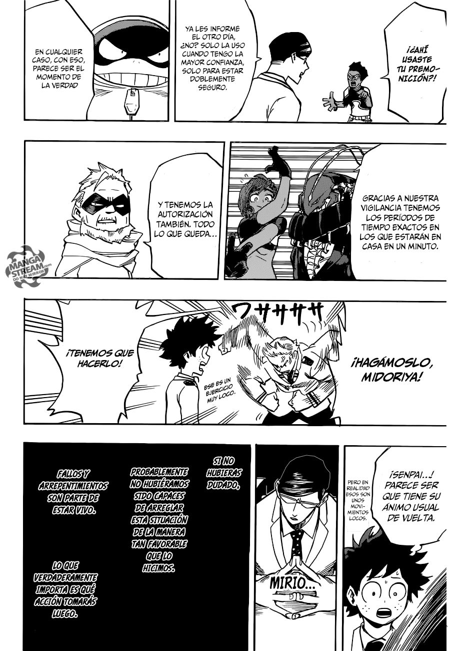 Read MY Hero Academia ES Manga Online