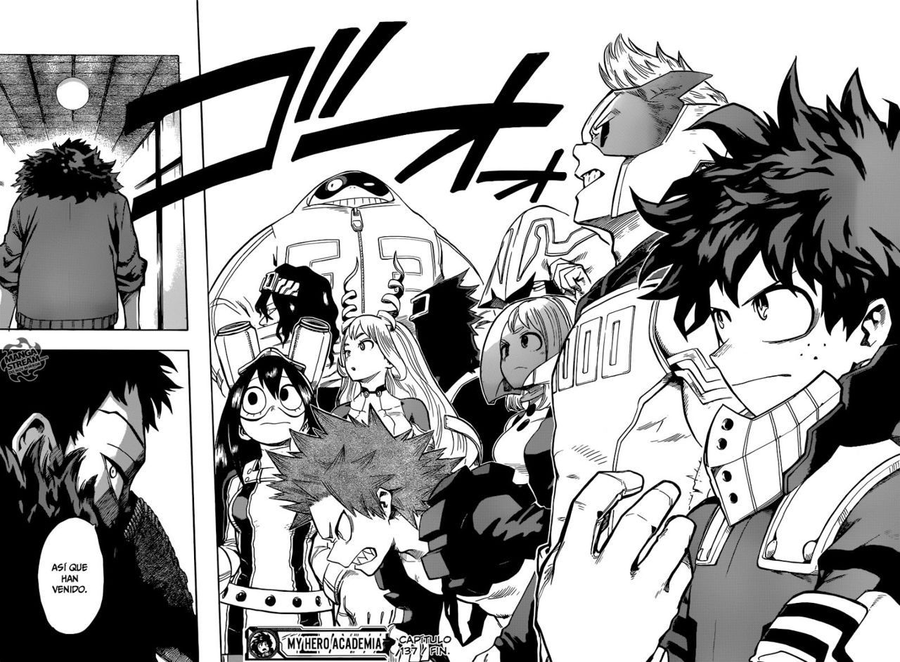 Read MY Hero Academia ES Manga Online