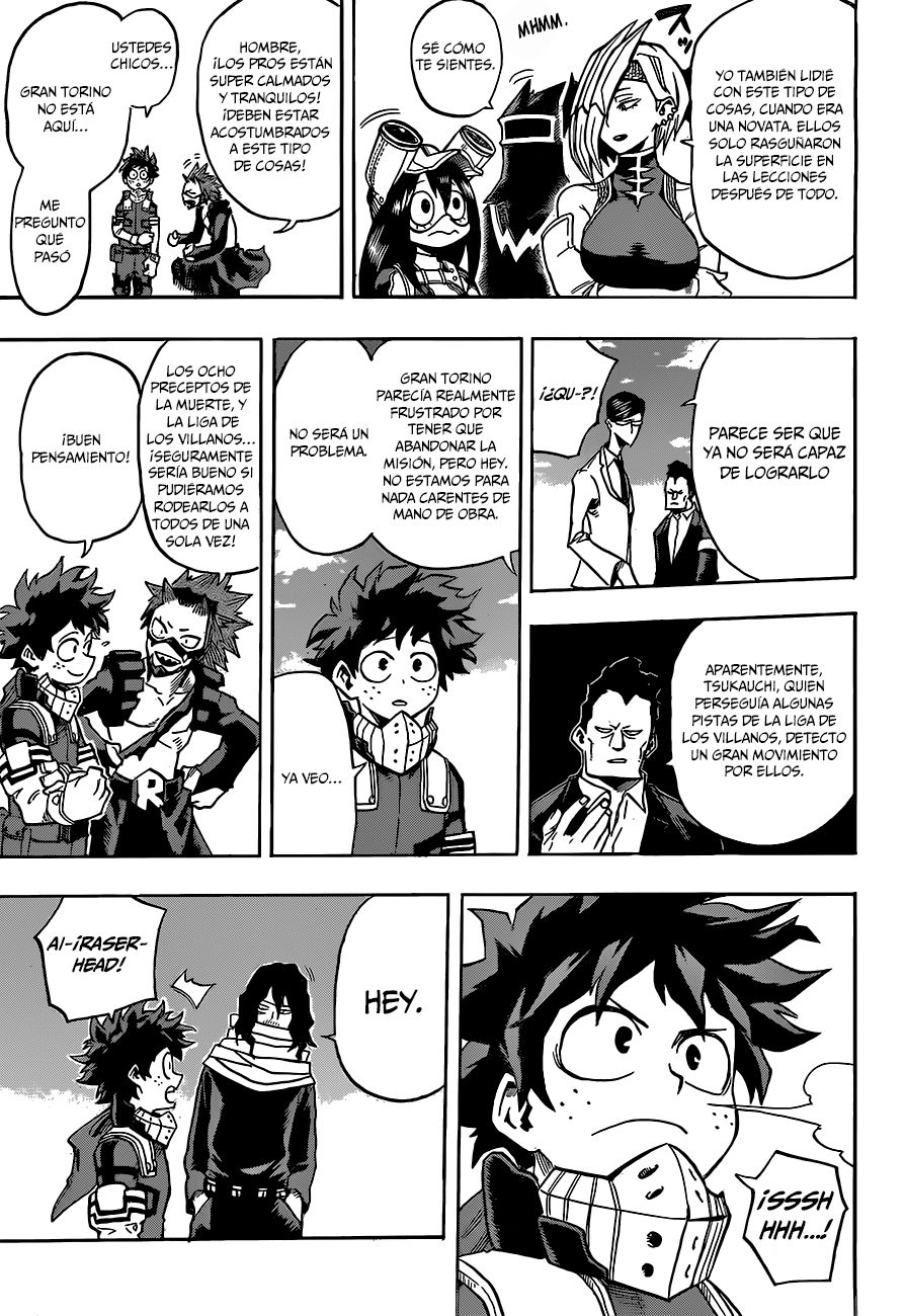 Read MY Hero Academia ES Manga Online