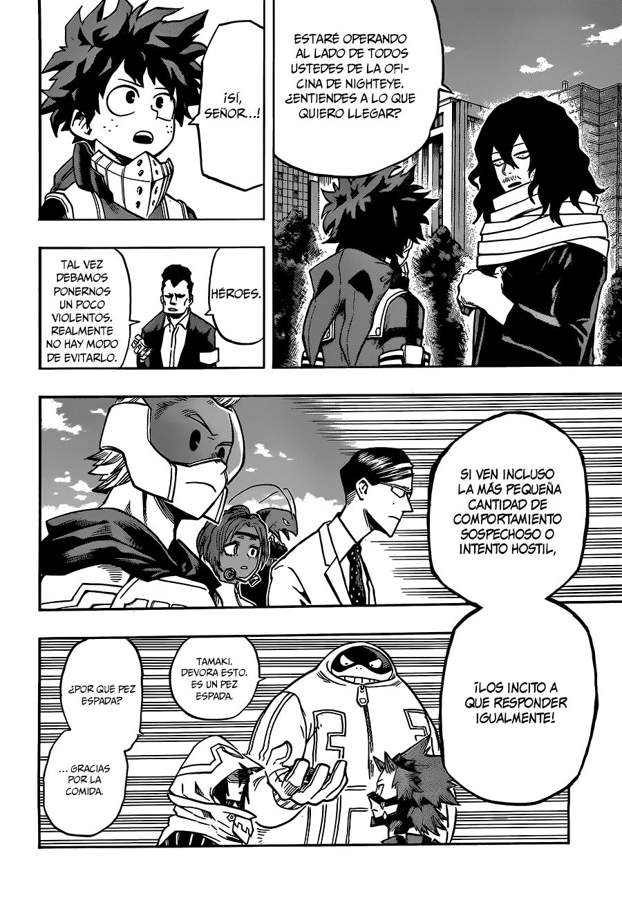 Read MY Hero Academia ES Manga Online