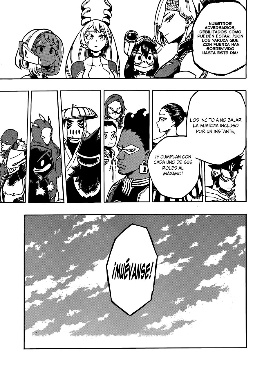 Read MY Hero Academia ES Manga Online