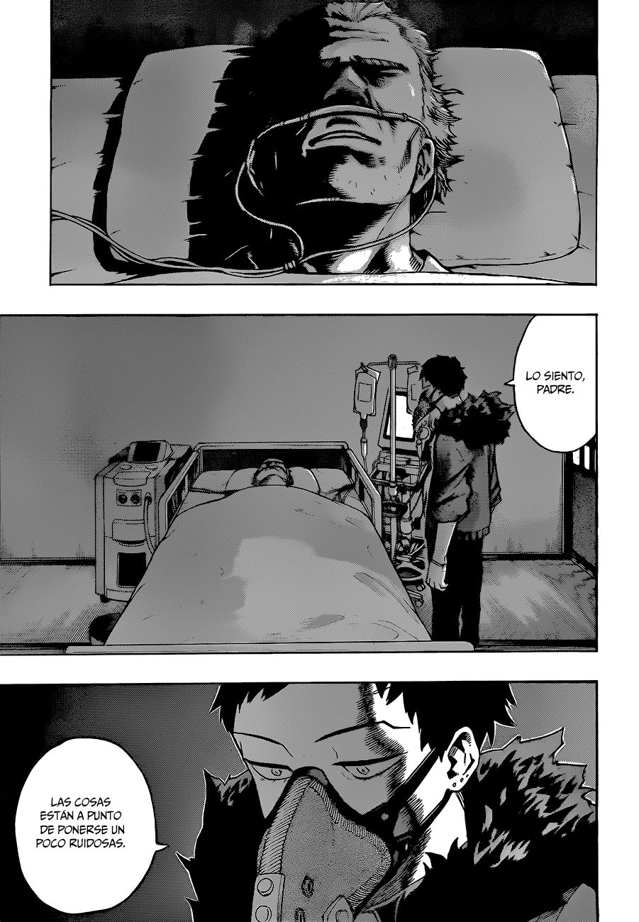 Read MY Hero Academia ES Manga Online