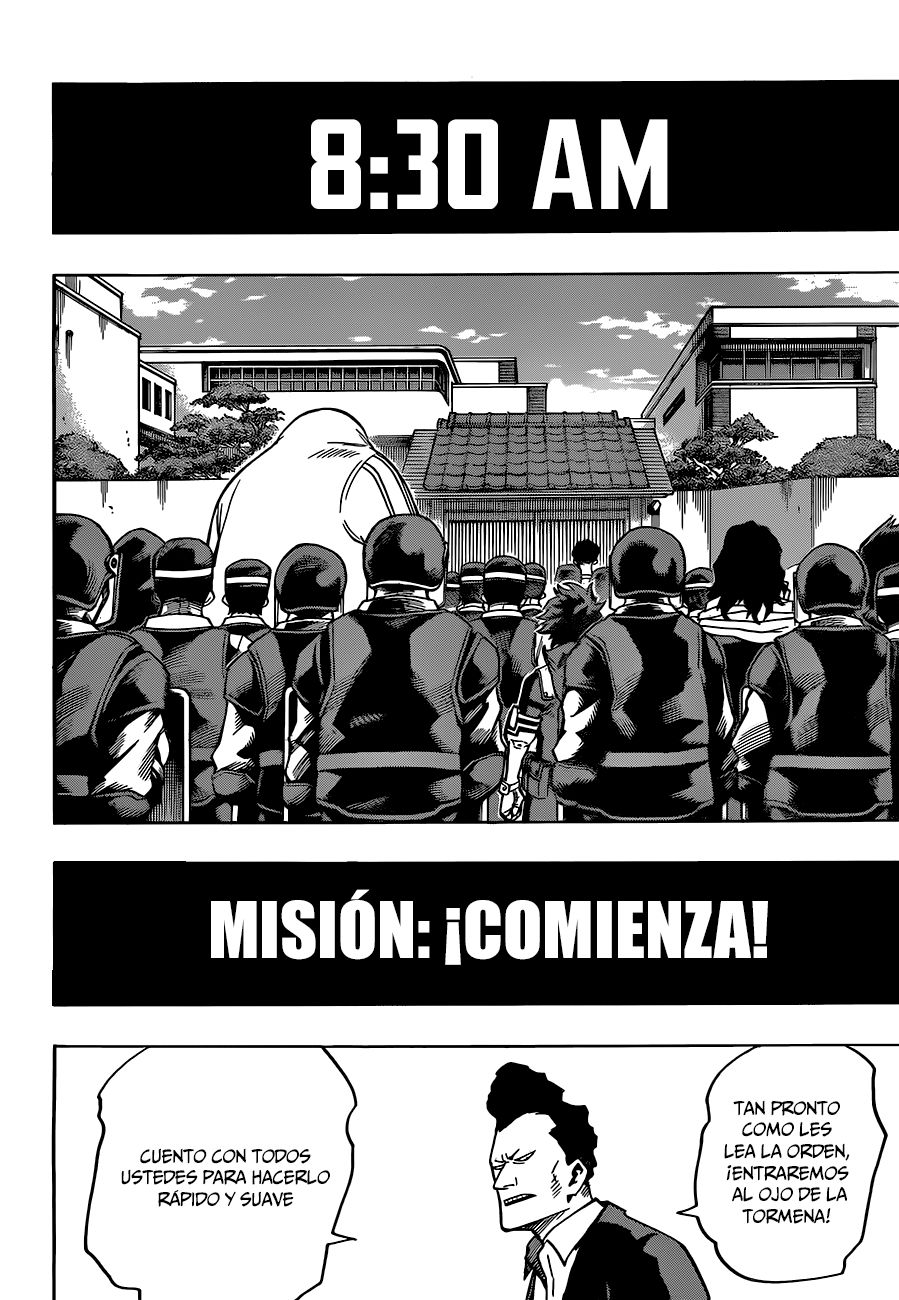 Read MY Hero Academia ES Manga Online