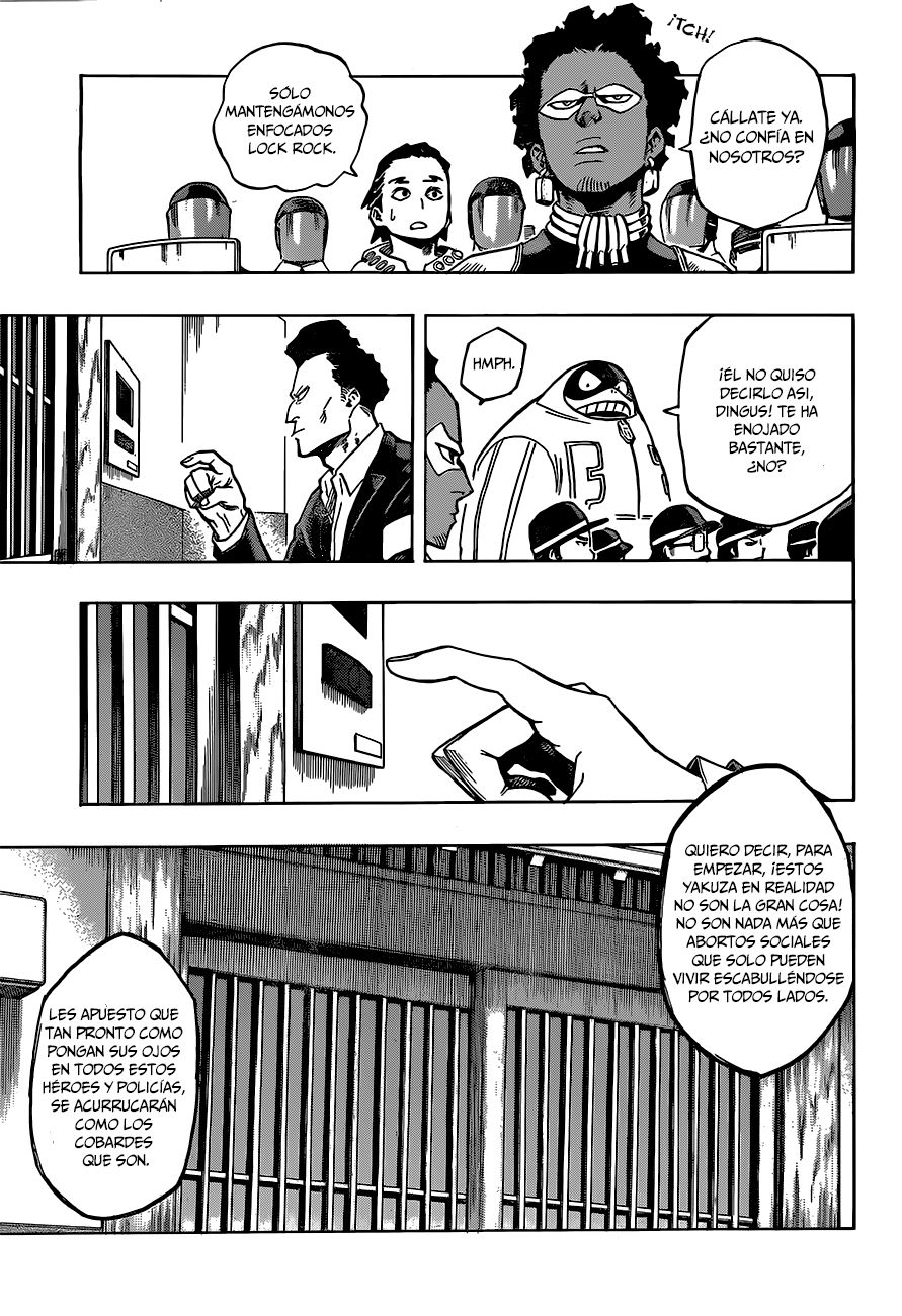 Read MY Hero Academia ES Manga Online