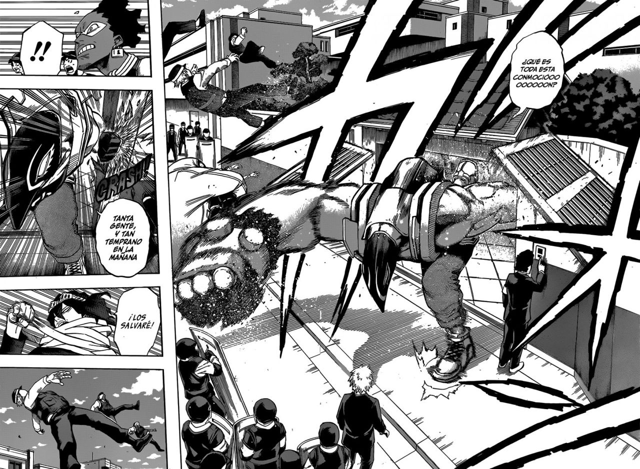 Read MY Hero Academia ES Manga Online