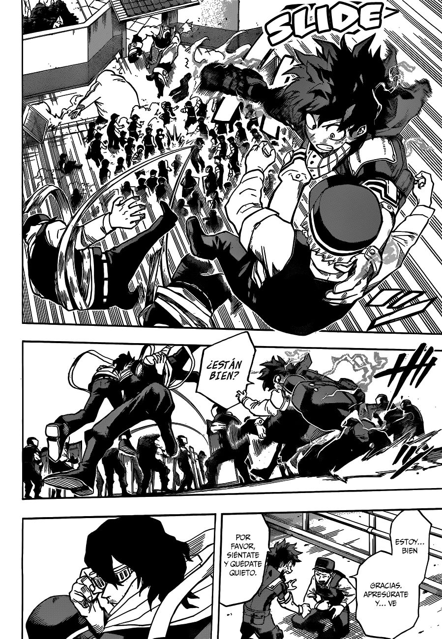 Read MY Hero Academia ES Manga Online