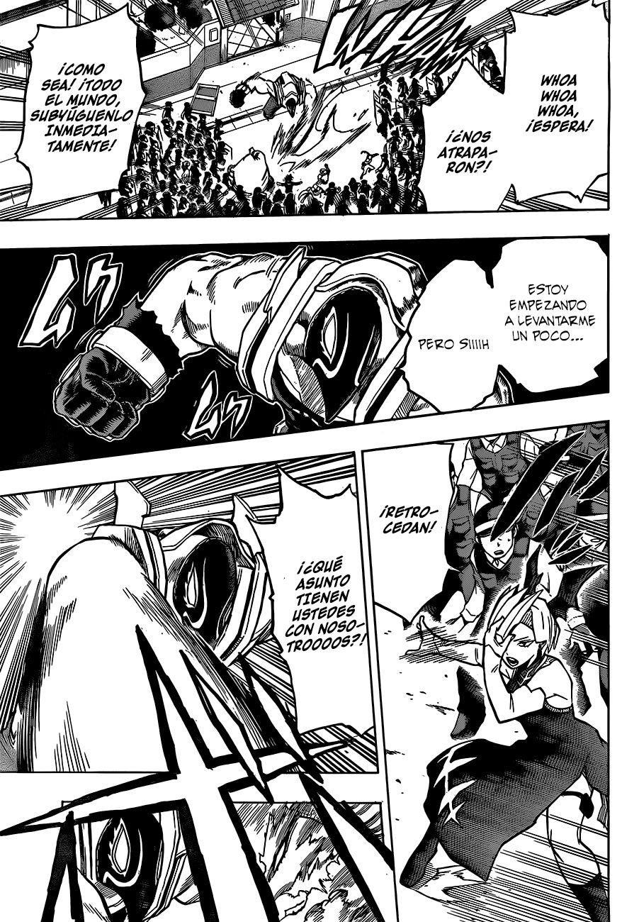 Read MY Hero Academia ES Manga Online
