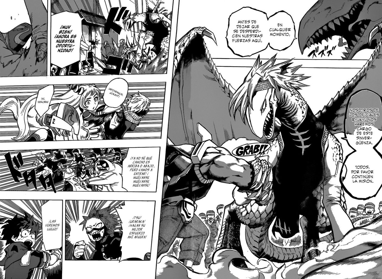 Read MY Hero Academia ES Manga Online
