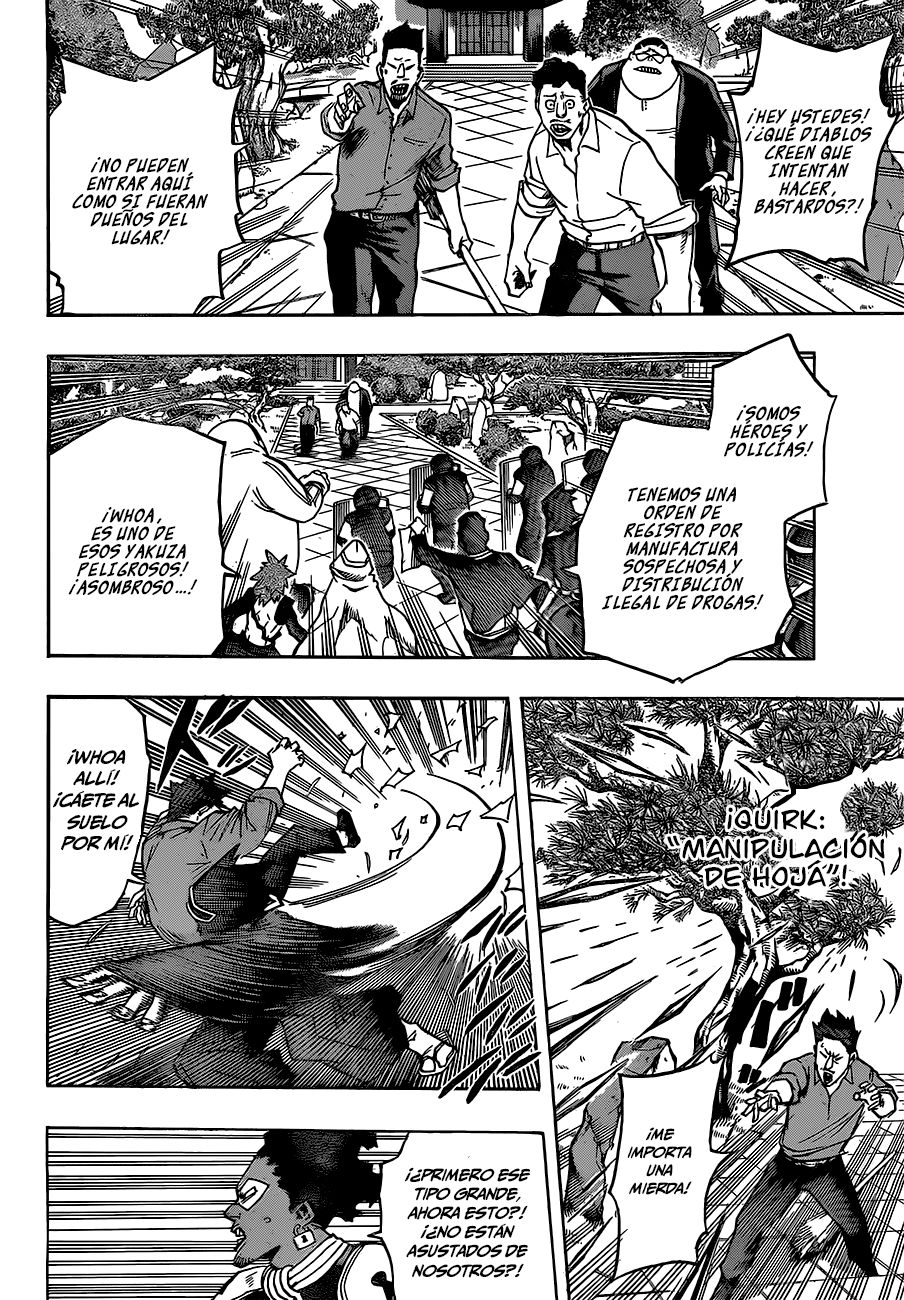 Read MY Hero Academia ES Manga Online