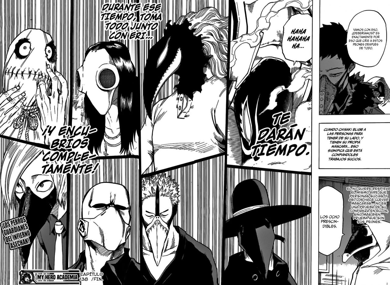 Read MY Hero Academia ES Manga Online