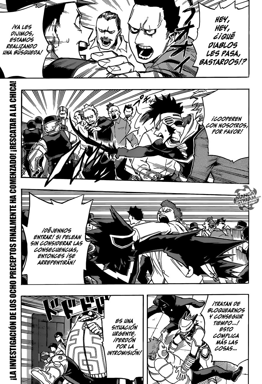 Read MY Hero Academia ES Manga Online