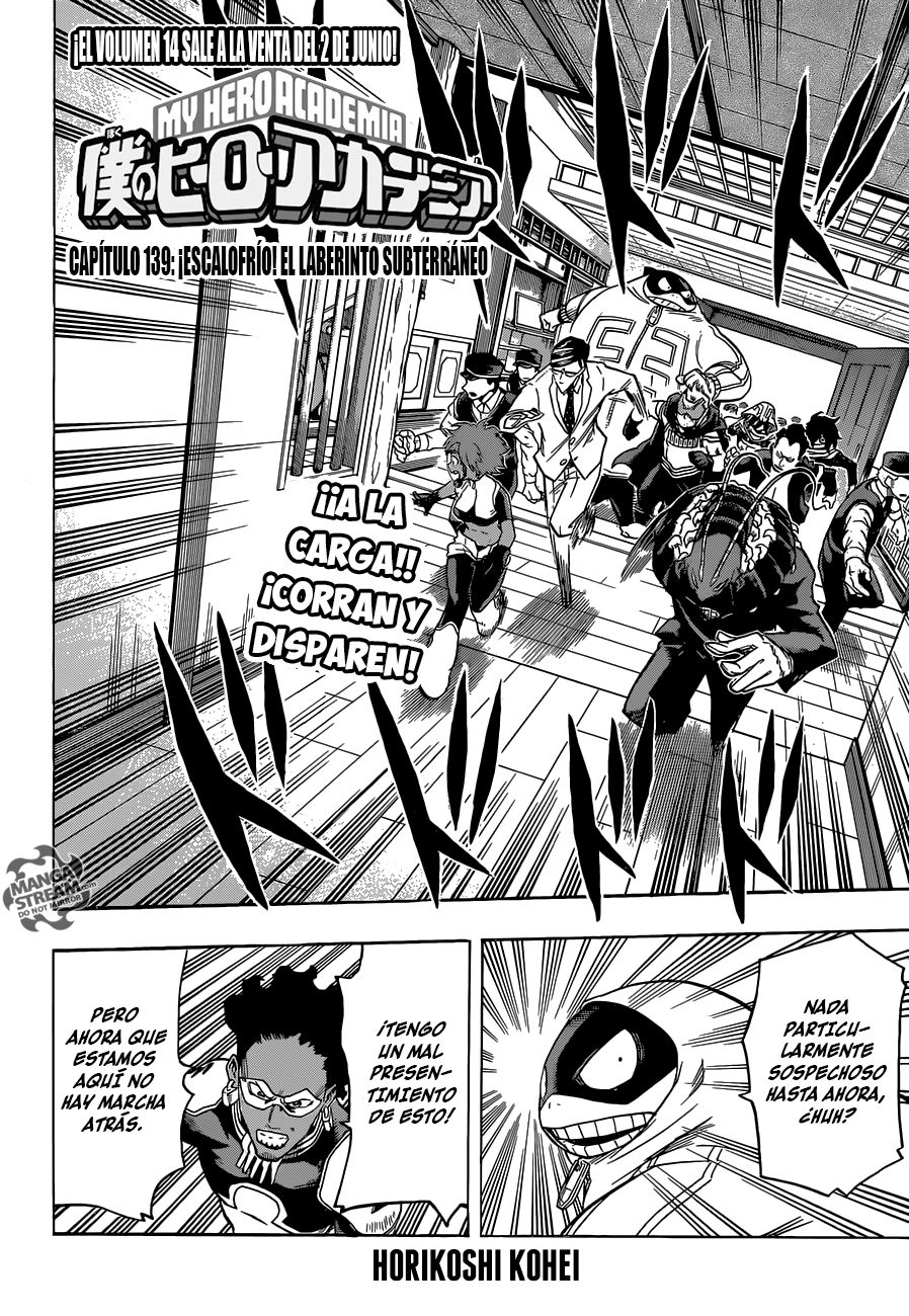 Read MY Hero Academia ES Manga Online