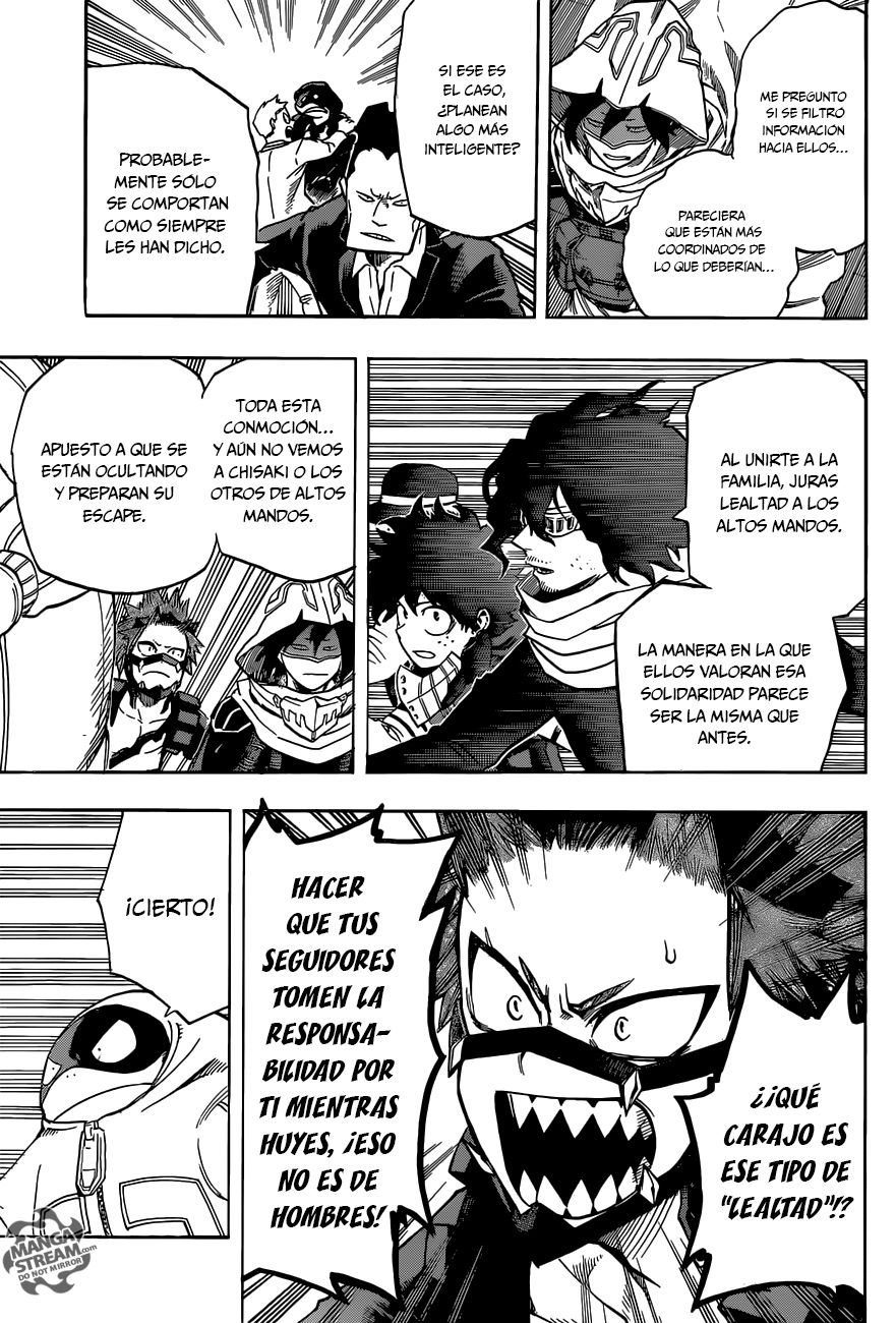 Read MY Hero Academia ES Manga Online