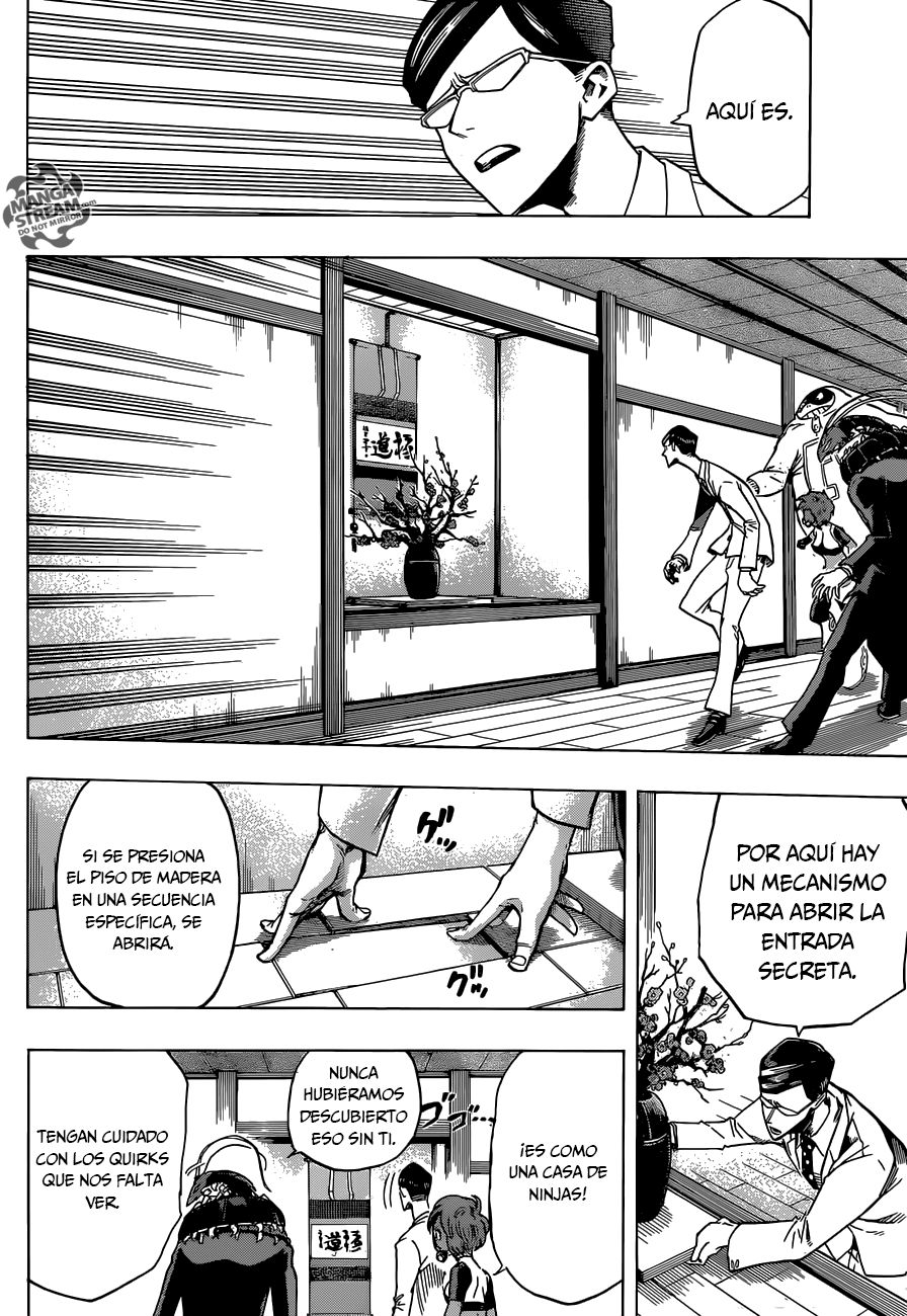 Read MY Hero Academia ES Manga Online