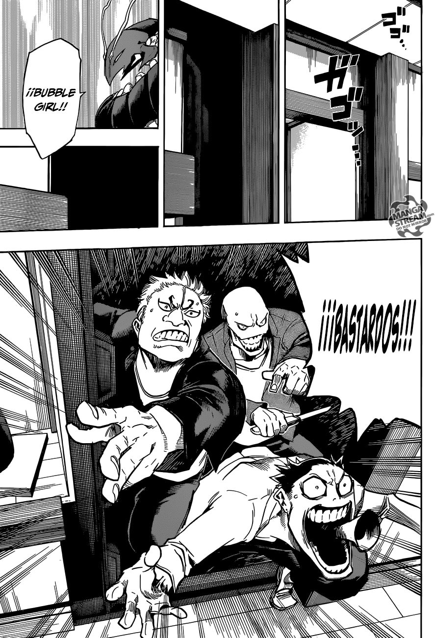 Read MY Hero Academia ES Manga Online