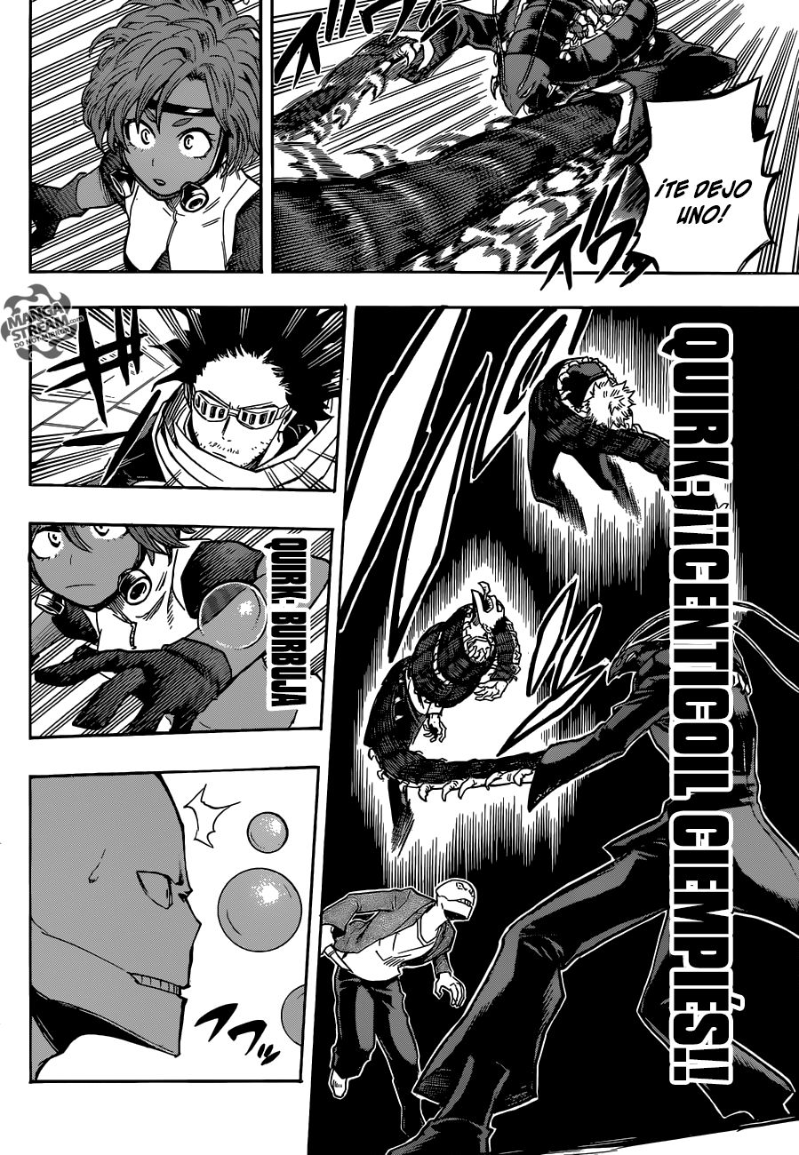 Read MY Hero Academia ES Manga Online