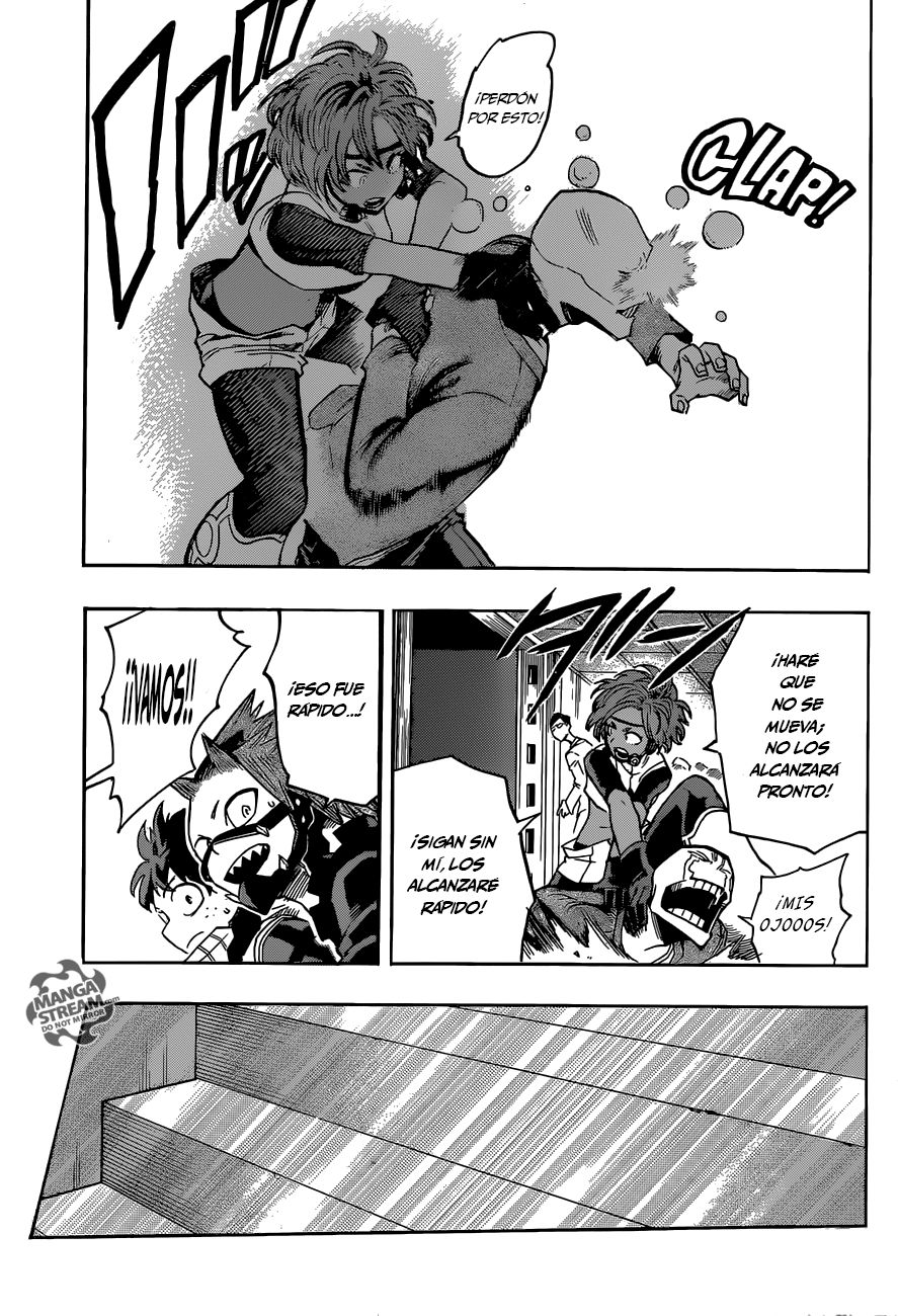 Read MY Hero Academia ES Manga Online