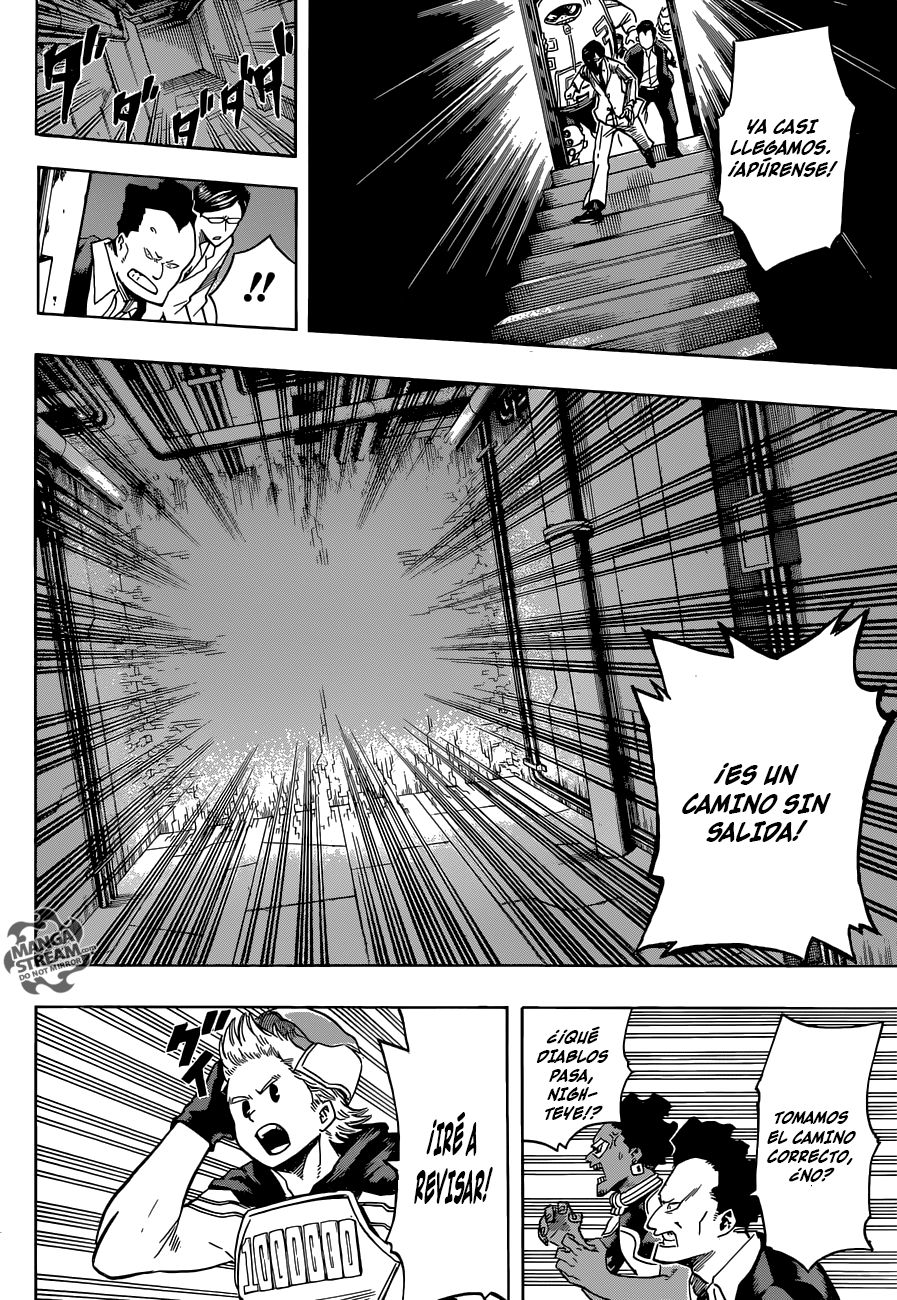Read MY Hero Academia ES Manga Online