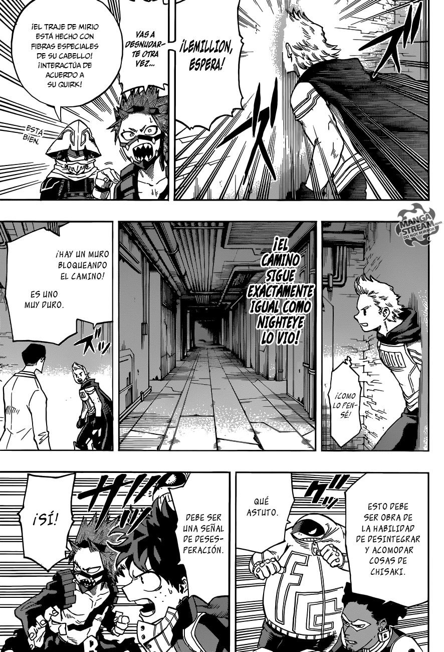 Read MY Hero Academia ES Manga Online