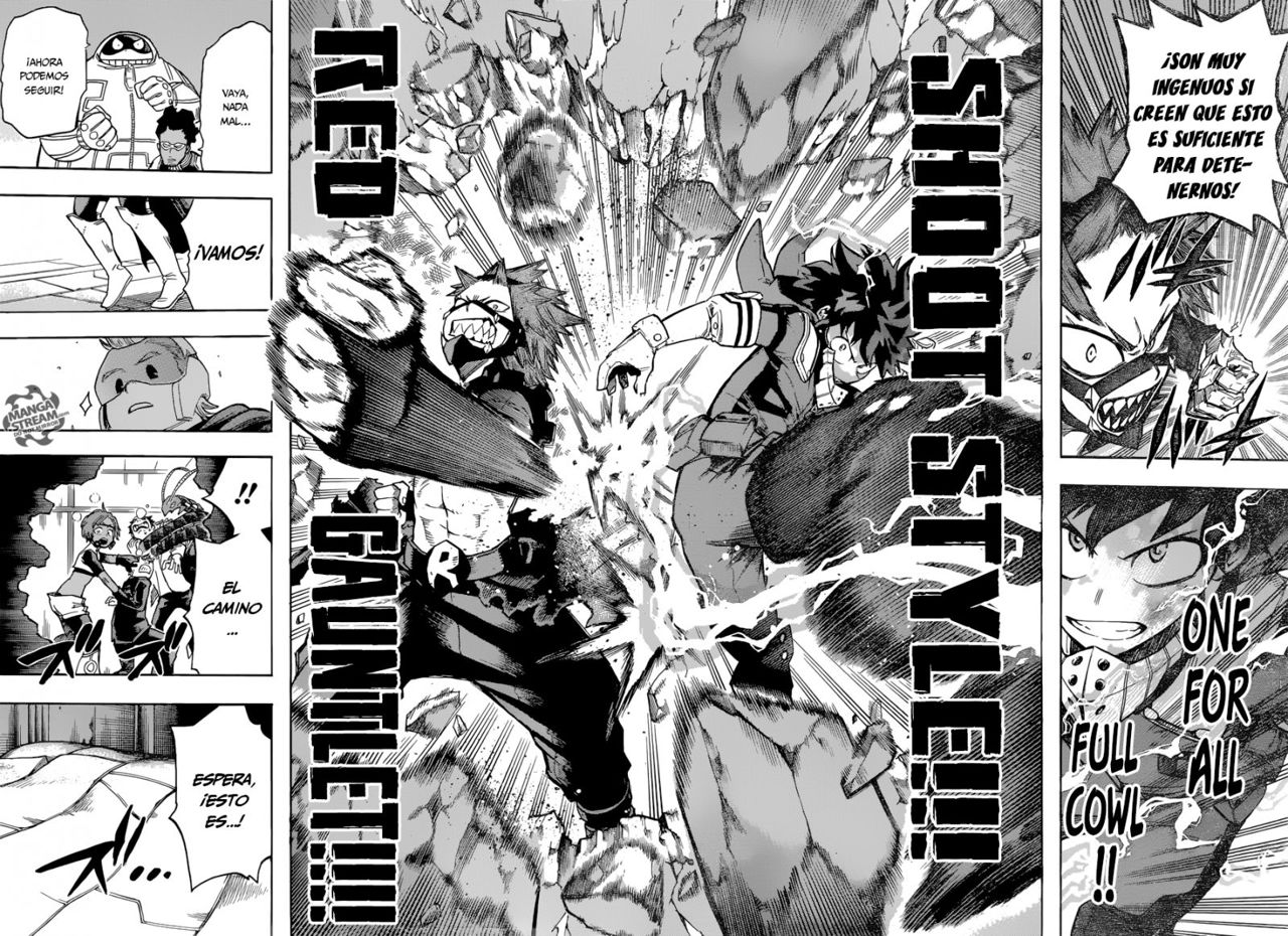 Read MY Hero Academia ES Manga Online