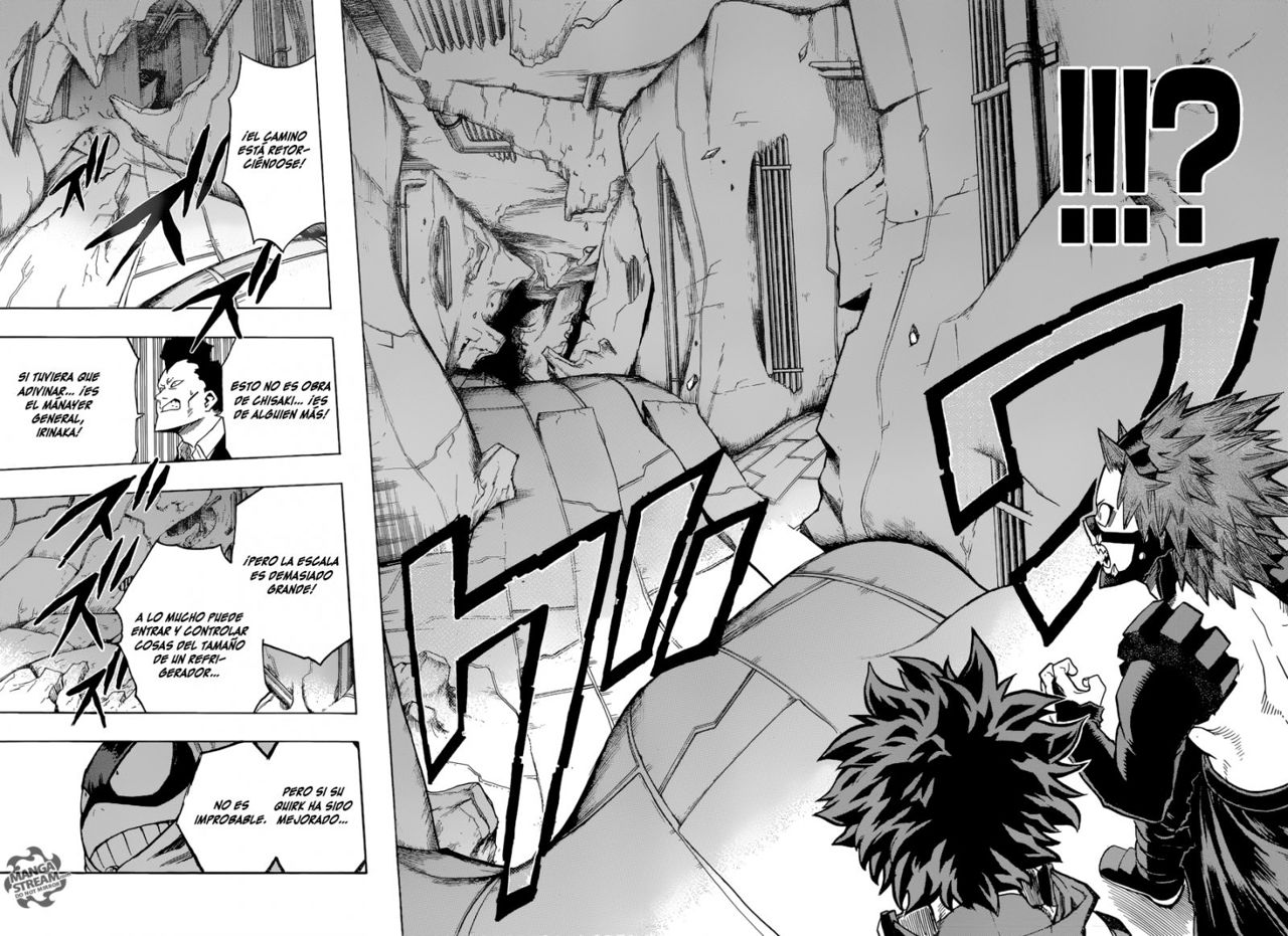 Read MY Hero Academia ES Manga Online