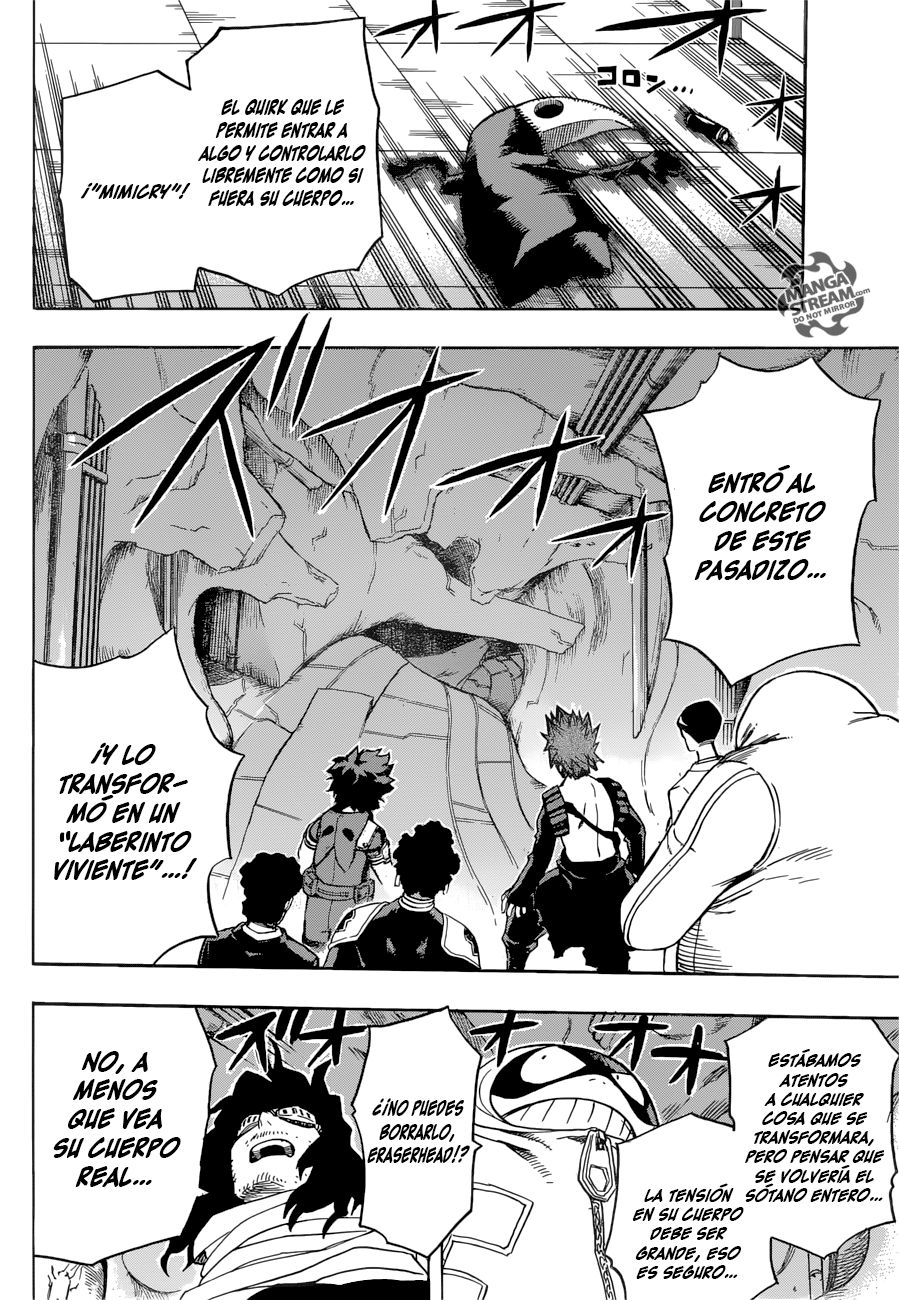 Read MY Hero Academia ES Manga Online