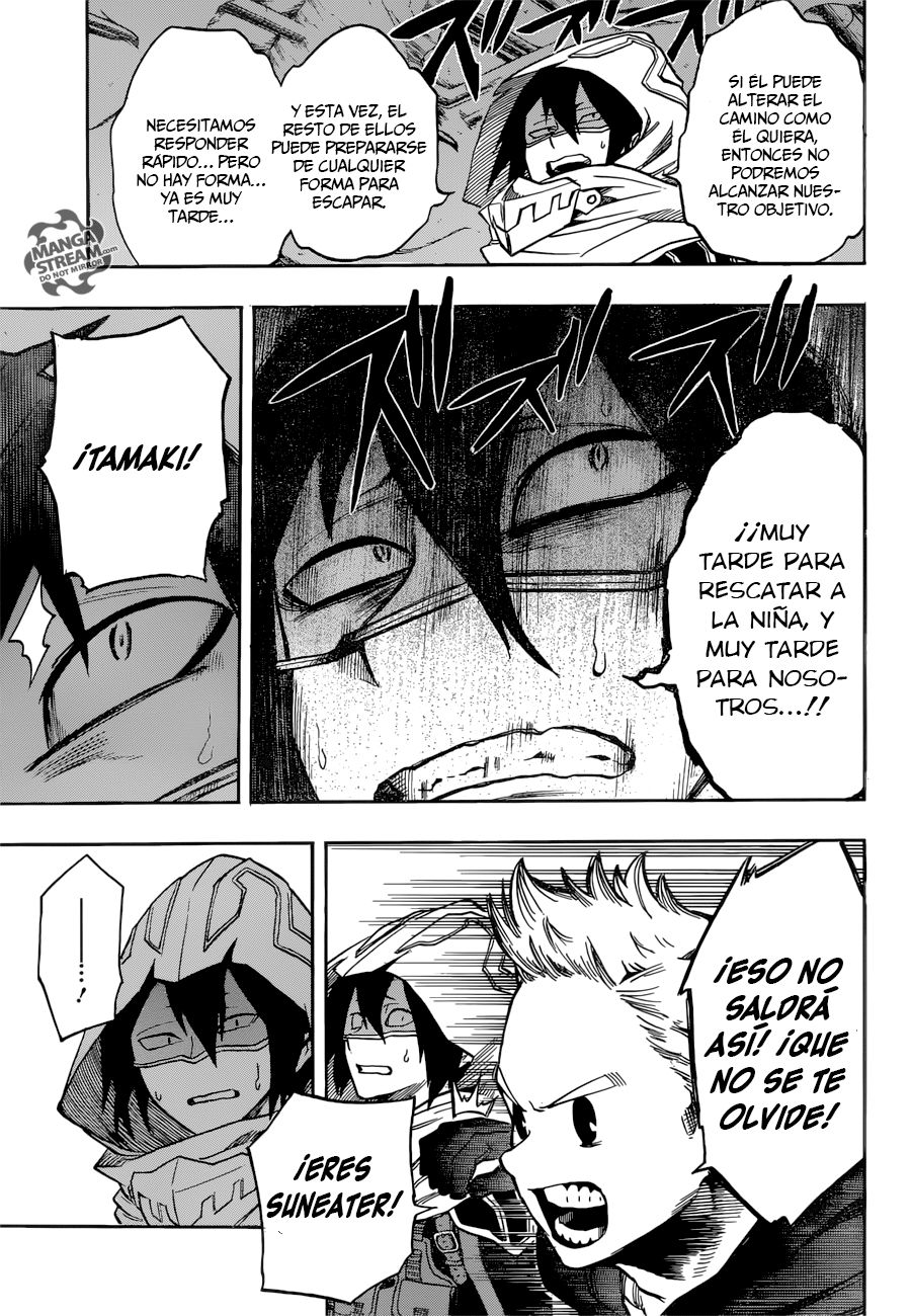 Read MY Hero Academia ES Manga Online