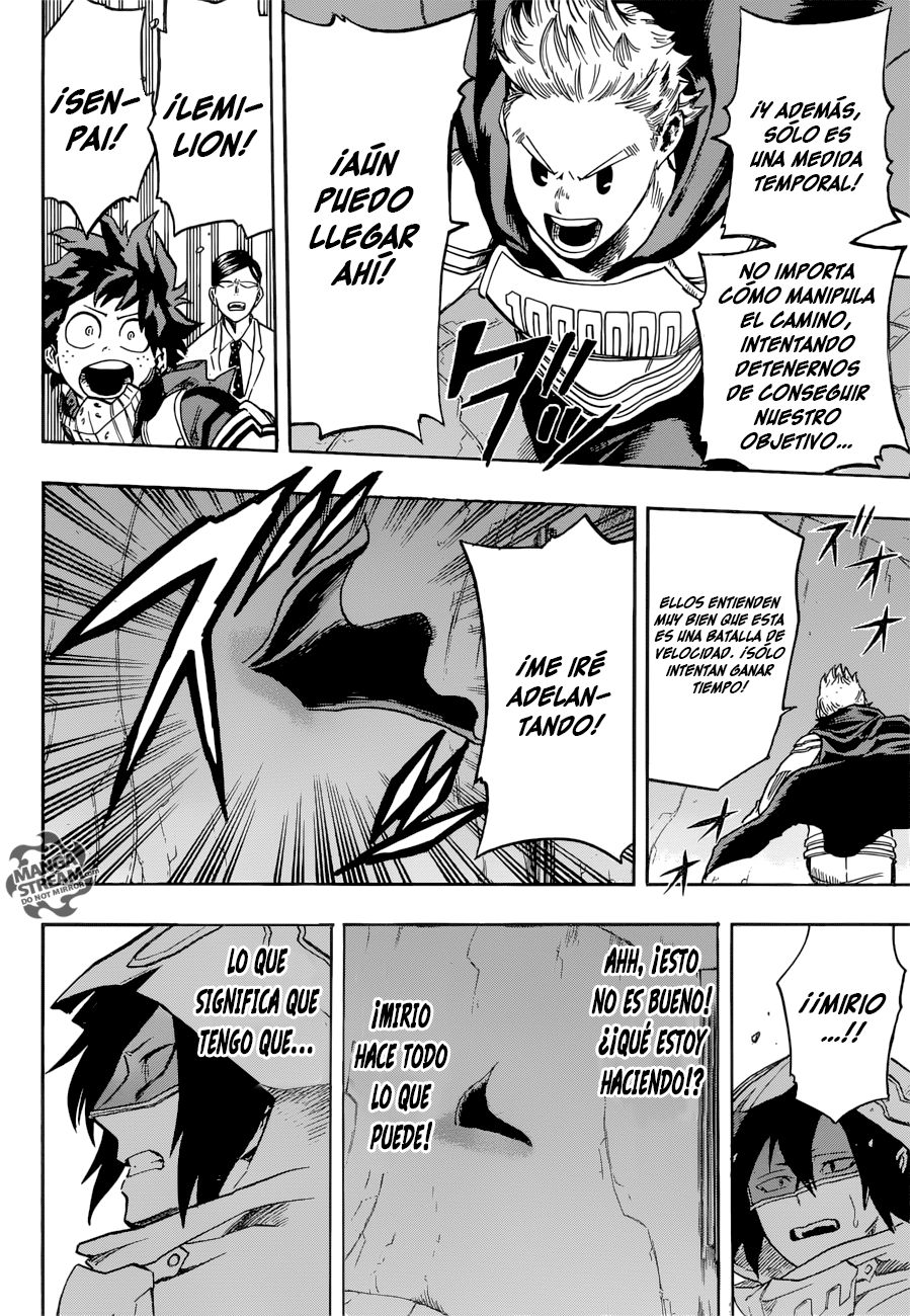 Read MY Hero Academia ES Manga Online