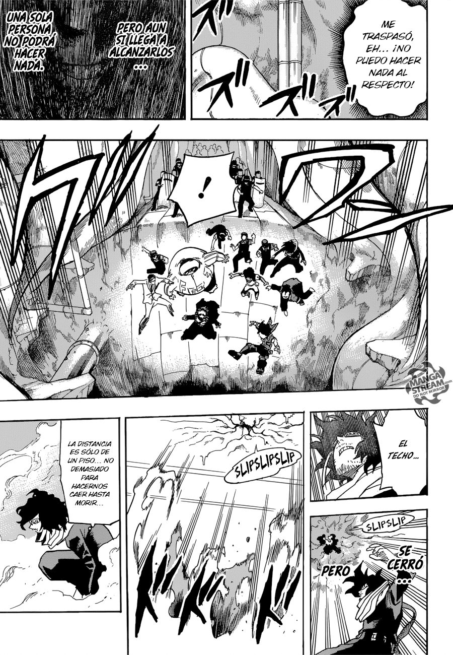 Read MY Hero Academia ES Manga Online