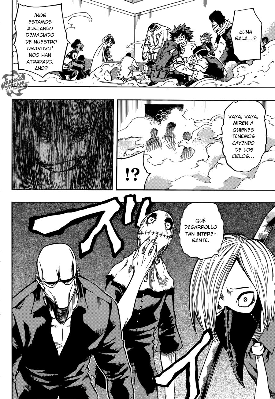 Read MY Hero Academia ES Manga Online