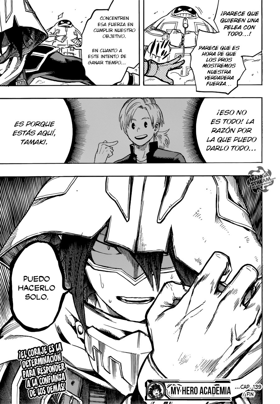 Read MY Hero Academia ES Manga Online