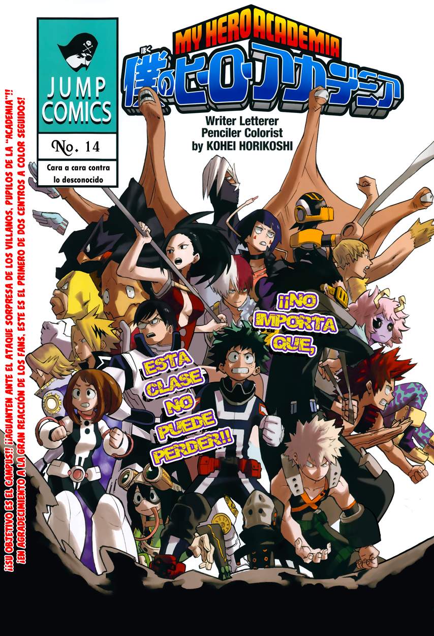 Read MY Hero Academia ES Manga Online