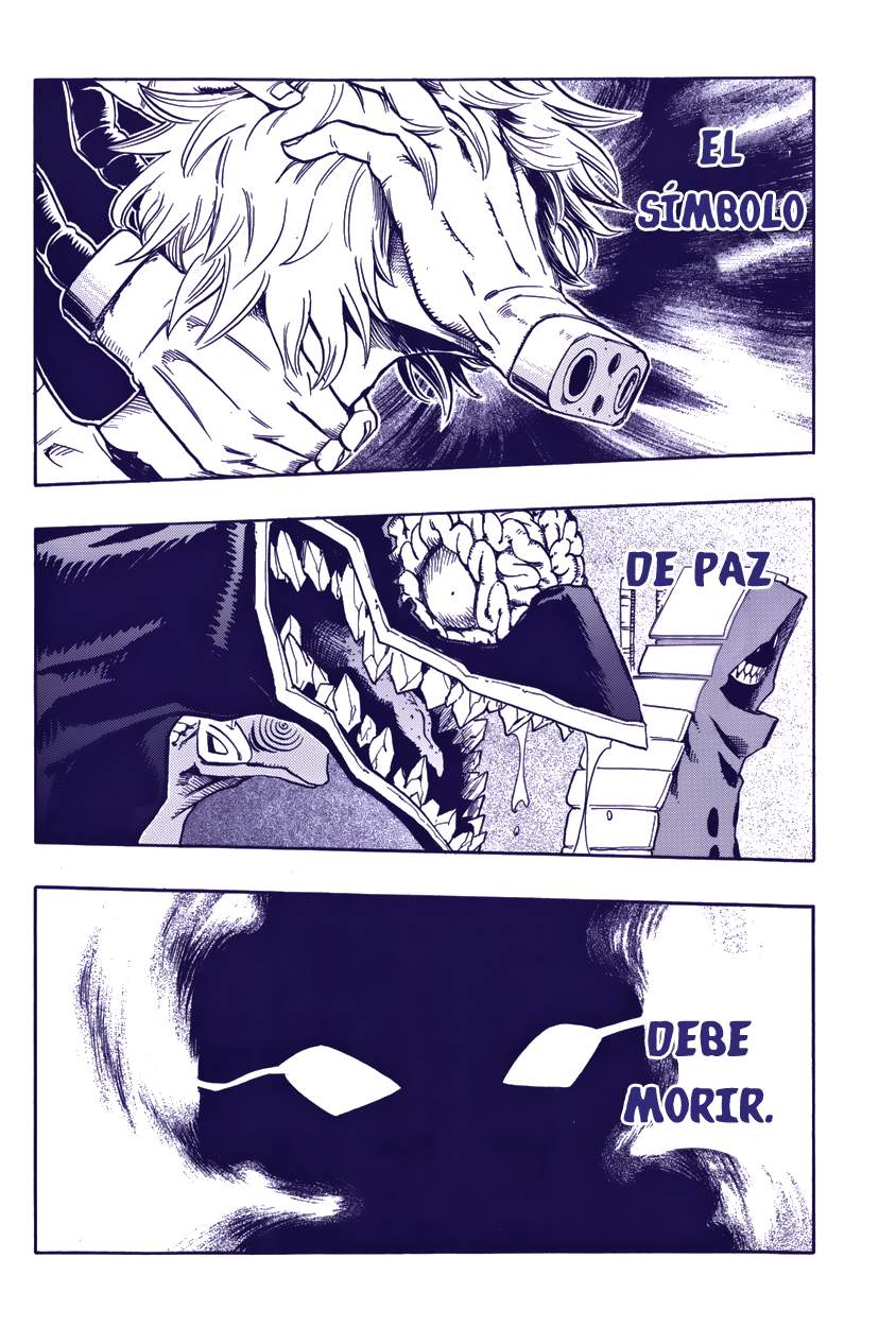Read MY Hero Academia ES Manga Online