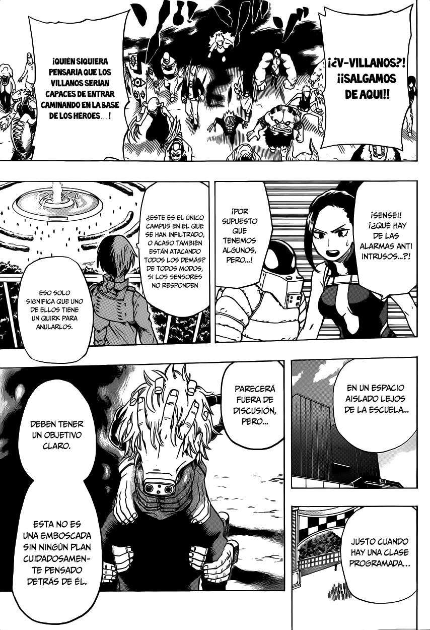 Read MY Hero Academia ES Manga Online