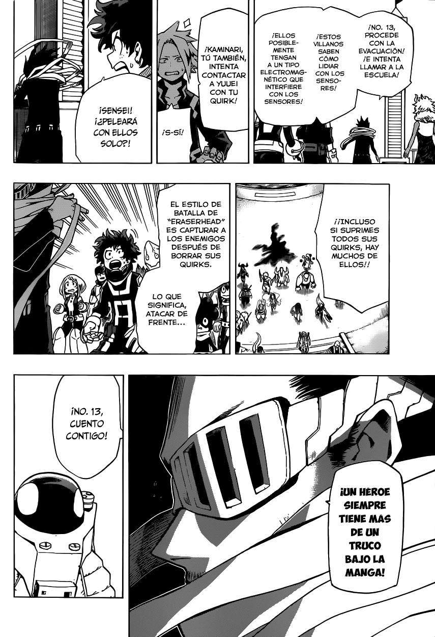 Read MY Hero Academia ES Manga Online