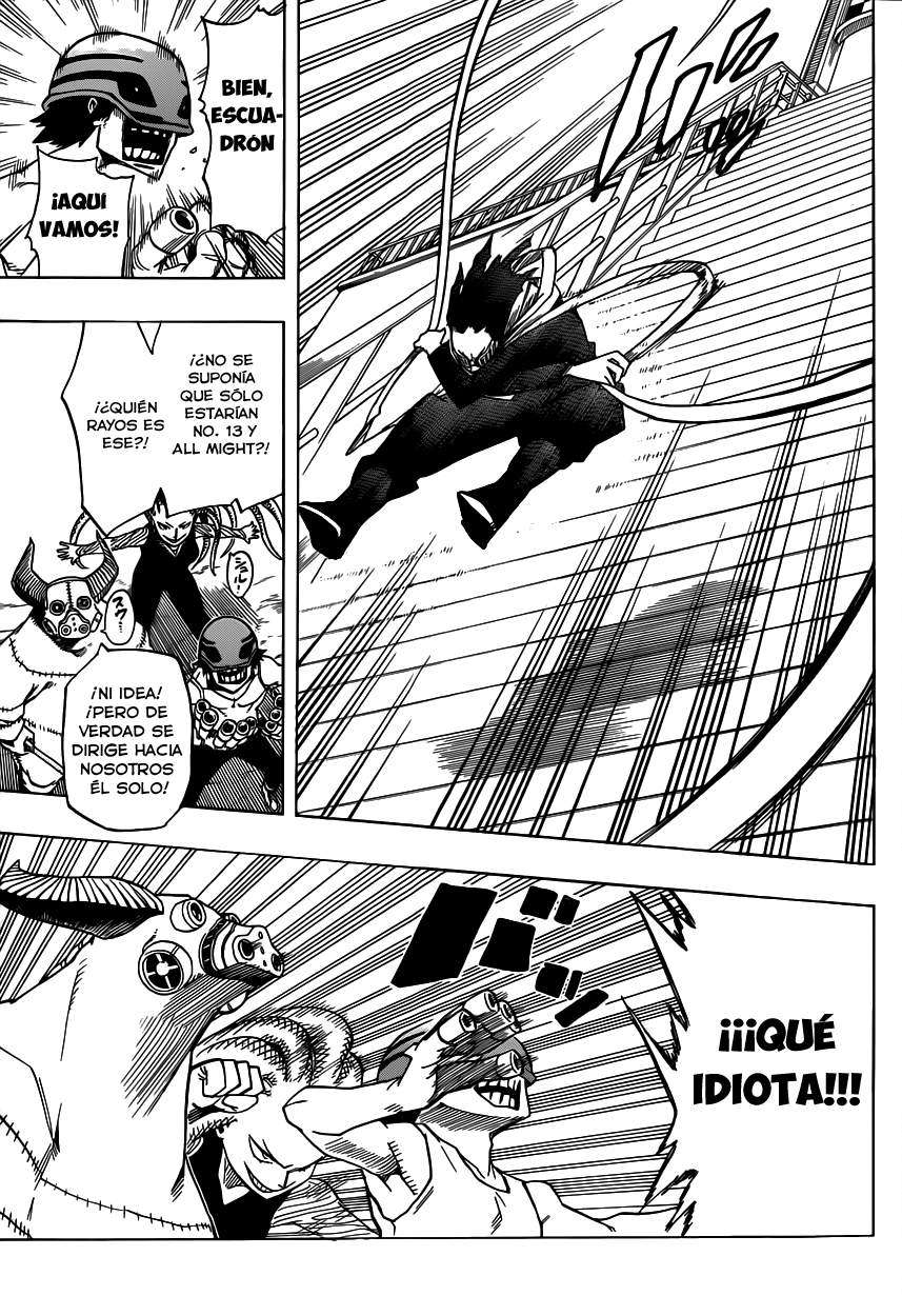Read MY Hero Academia ES Manga Online