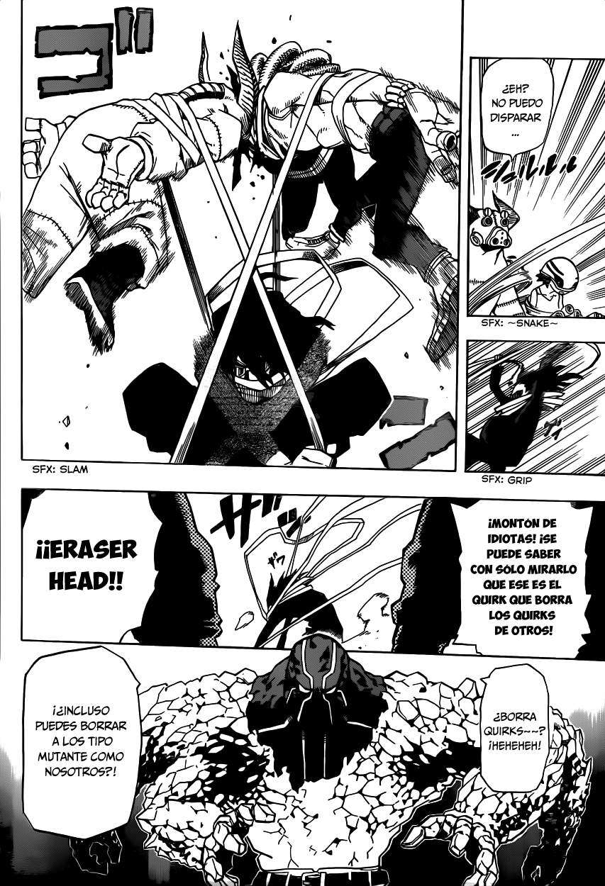Read MY Hero Academia ES Manga Online