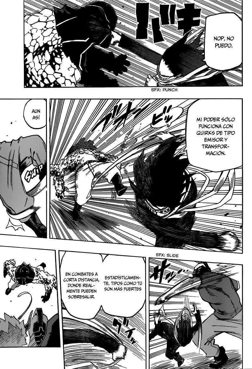 Read MY Hero Academia ES Manga Online